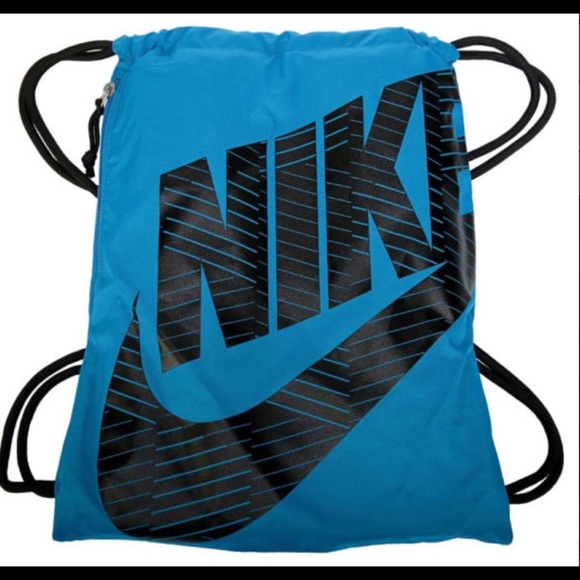 nike heritage drawstring backpack